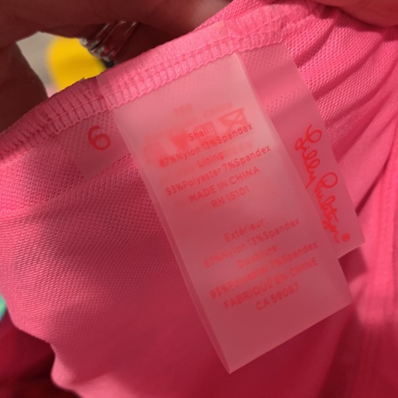 Lilly Pulitzer Tankini Top - Picture 4 of 4